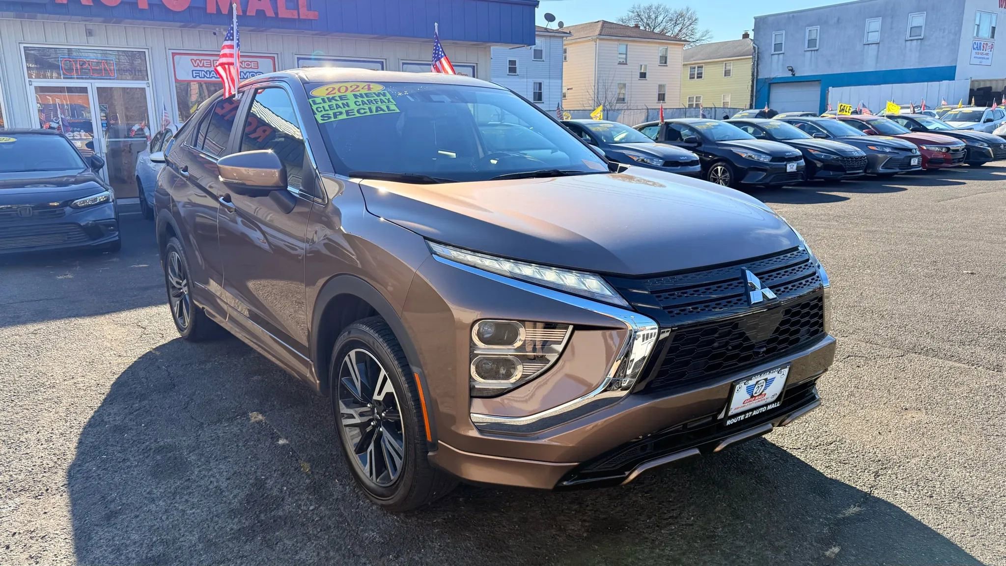 Used 2024 Mitsubishi Eclipse Cross SEL image 2