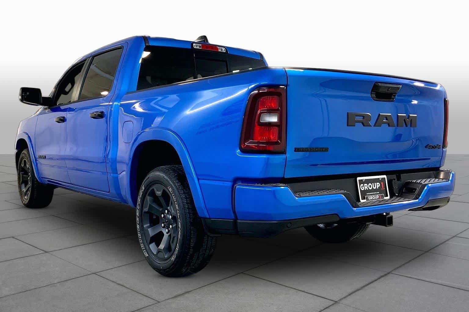 Used 2025 RAM 1500 Big Horn AWD/4WD image 11