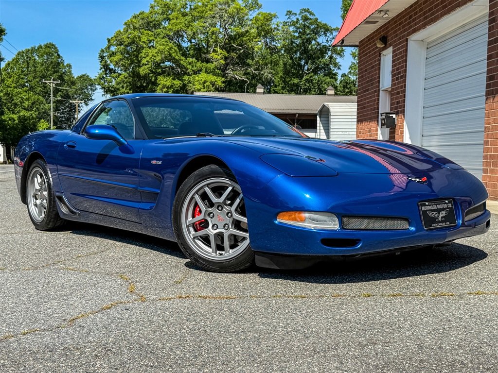 Used 2002 Chevrolet Corvette Z06 w/ Memory Pkg RWD image 22