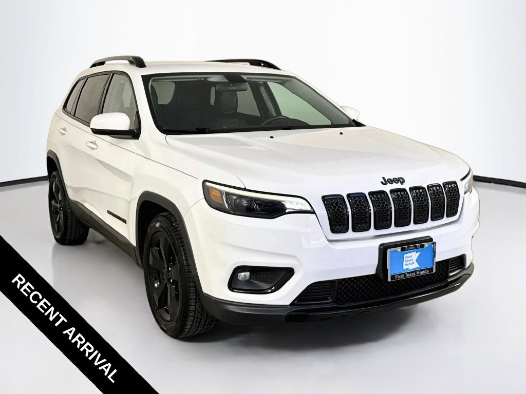 Used 2020 Jeep Cherokee Latitude Plus