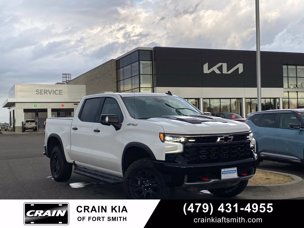Used 2024 Chevrolet Silverado 1500 ZR2