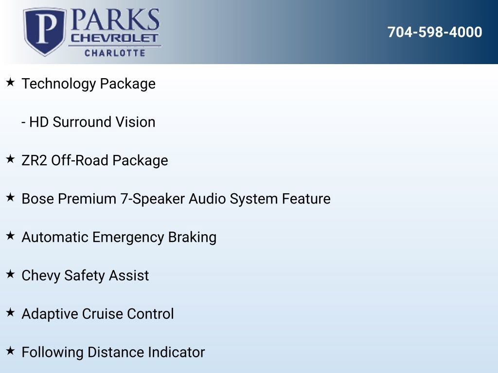 New 2026 Chevrolet Colorado ZR2 w/ Technology Package image 14