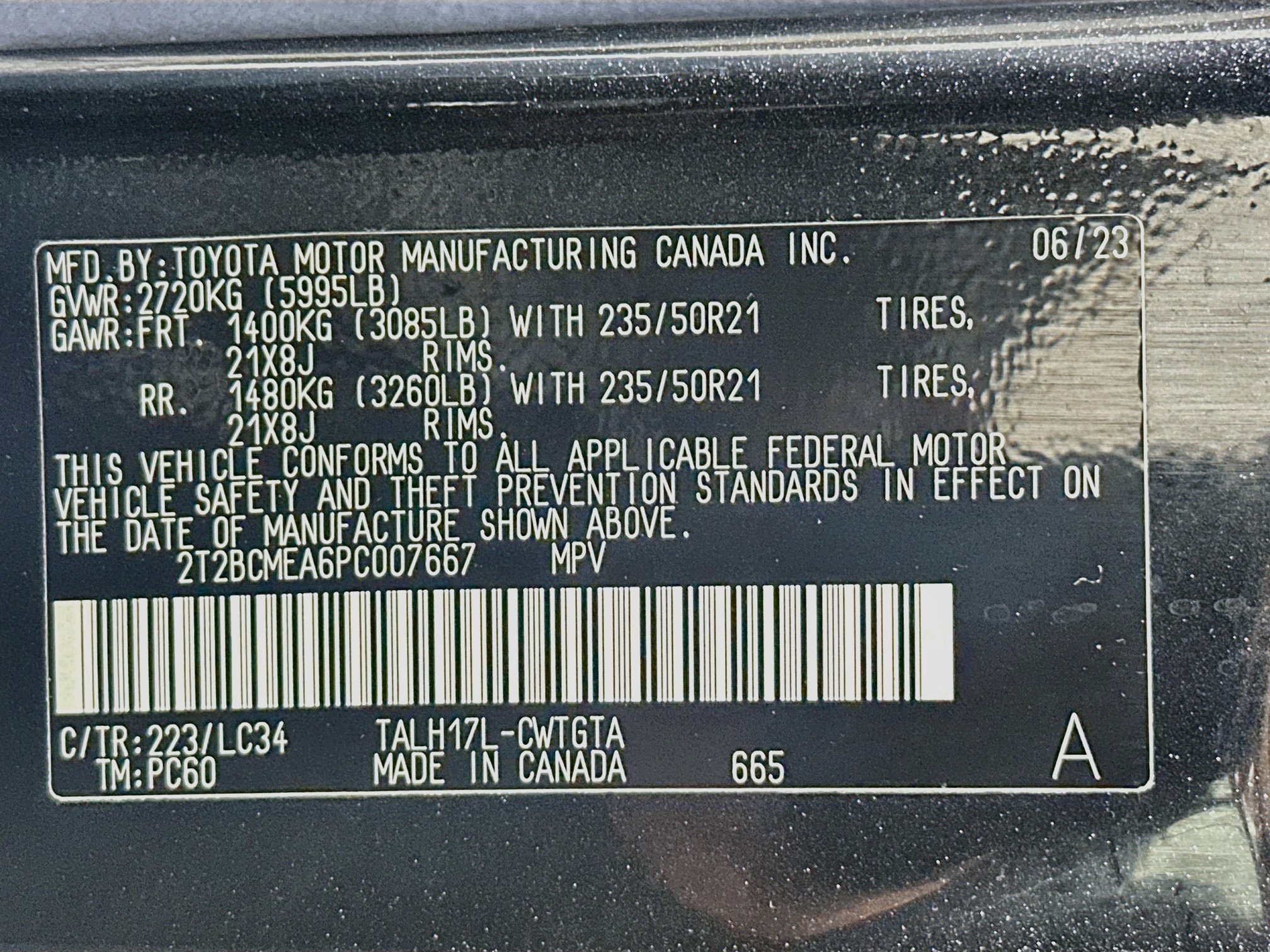 Used 2023 Lexus RX 500h F Sport w/ Accessory Package (2T) AWD/4WD image 12