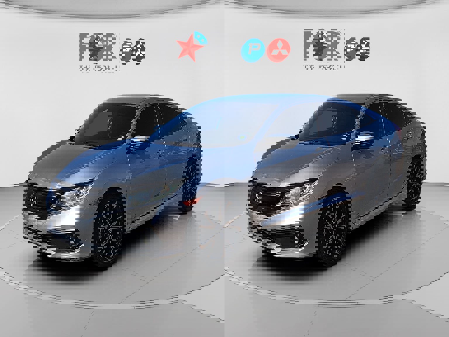 Used 2020 Honda Civic Sport image 1