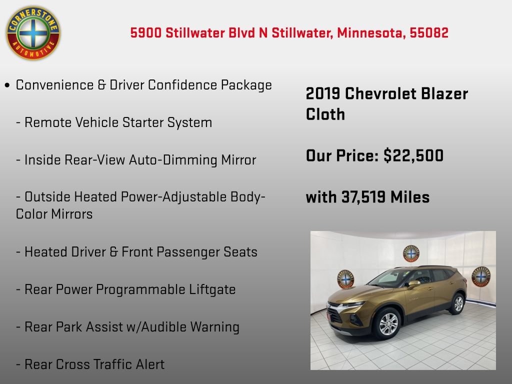 Used 2019 Chevrolet Blazer LT AWD/4WD image 10
