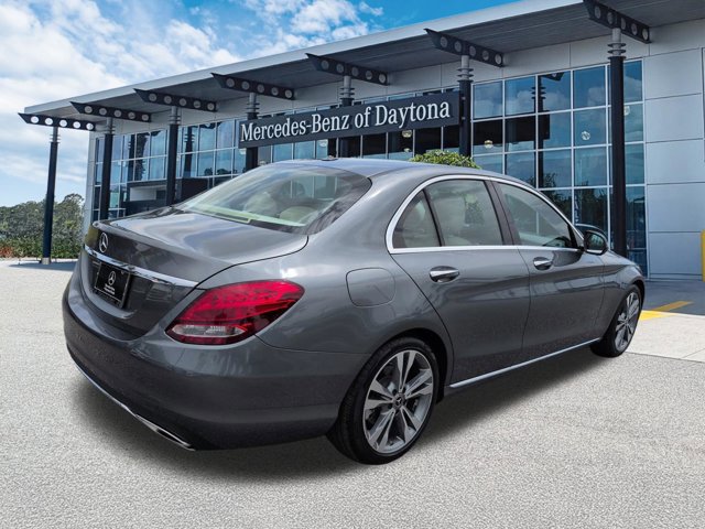 Certified 2017 Mercedes-Benz C 300 Sedan image 4