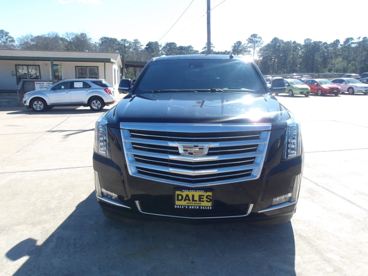 Used 2016 Cadillac Escalade ESV Platinum image 3
