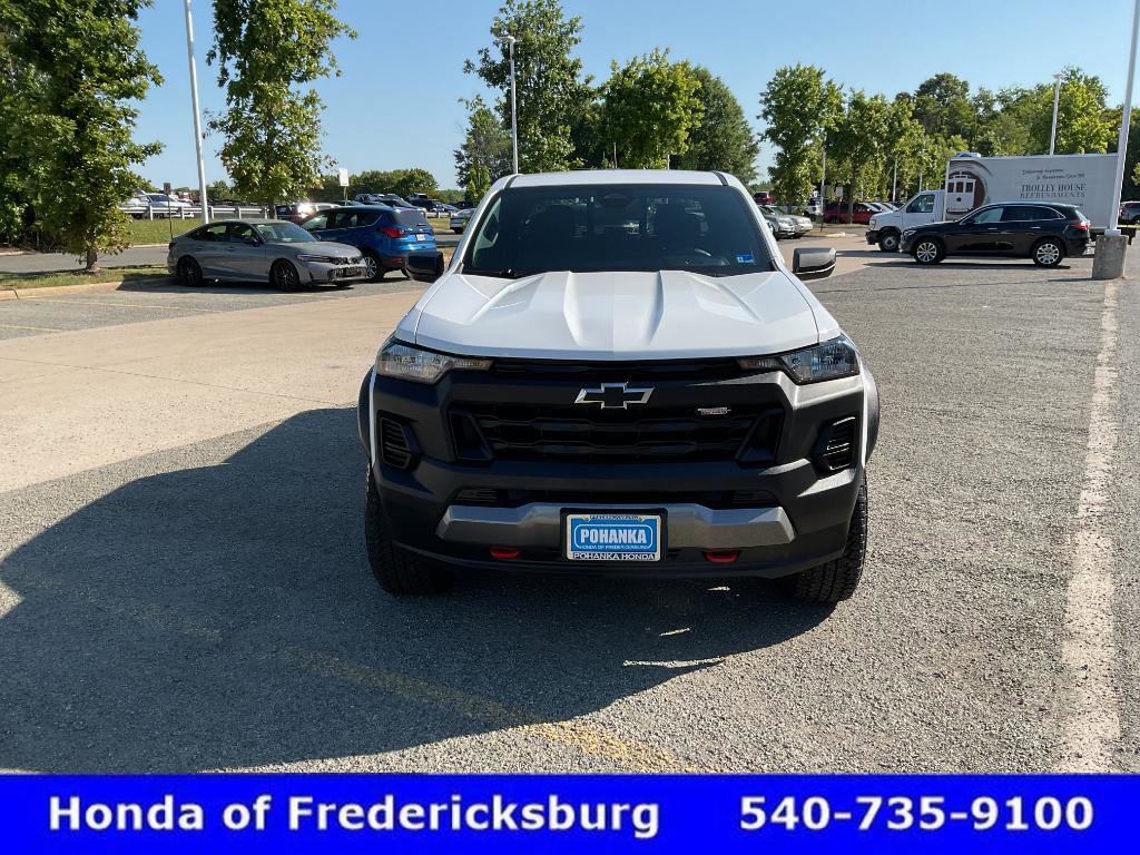 Used 2023 Chevrolet Colorado Trail Boss AWD/4WD image 9