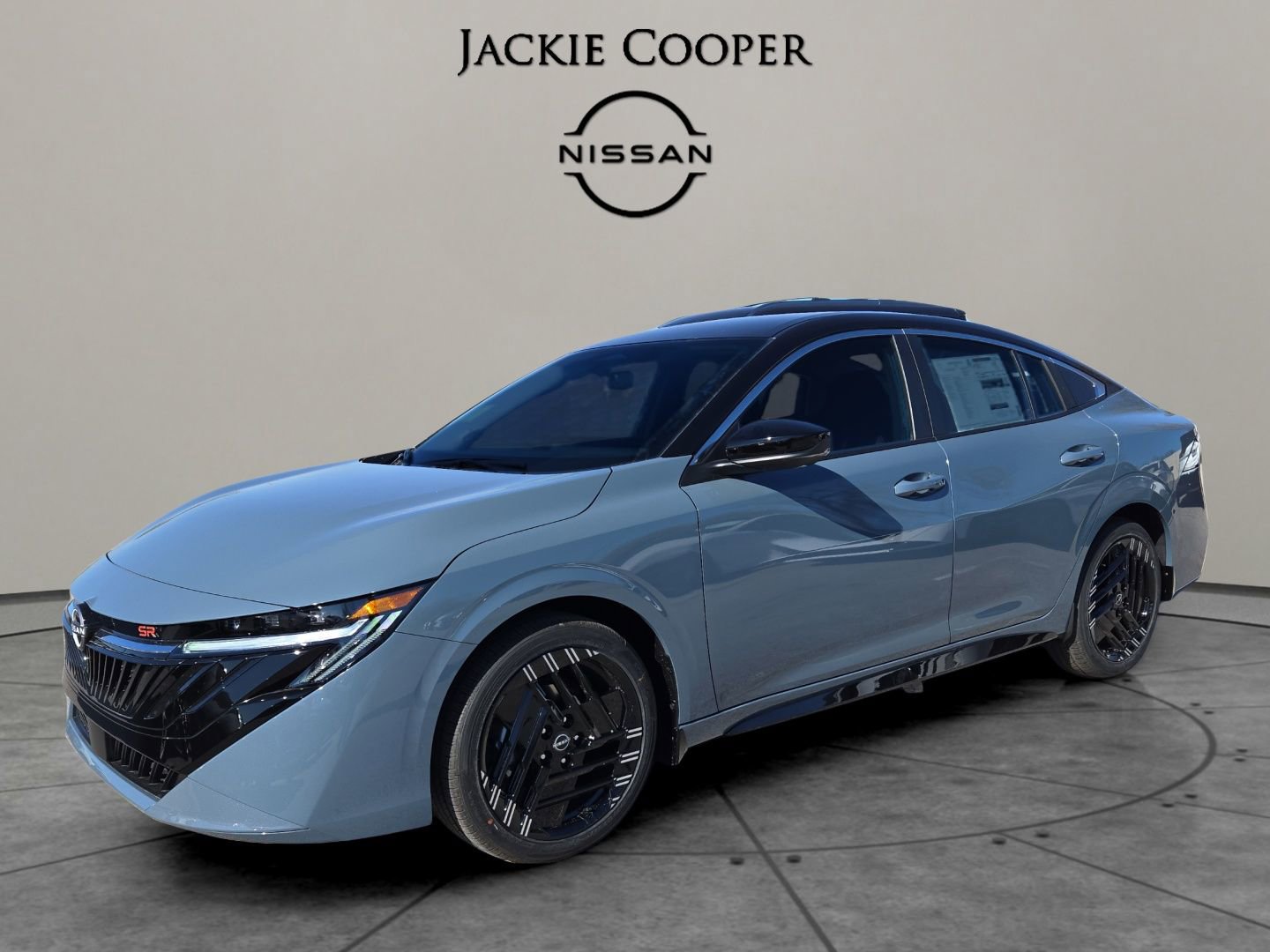 New 2026 Nissan Sentra SR w/ Floor Mat Package