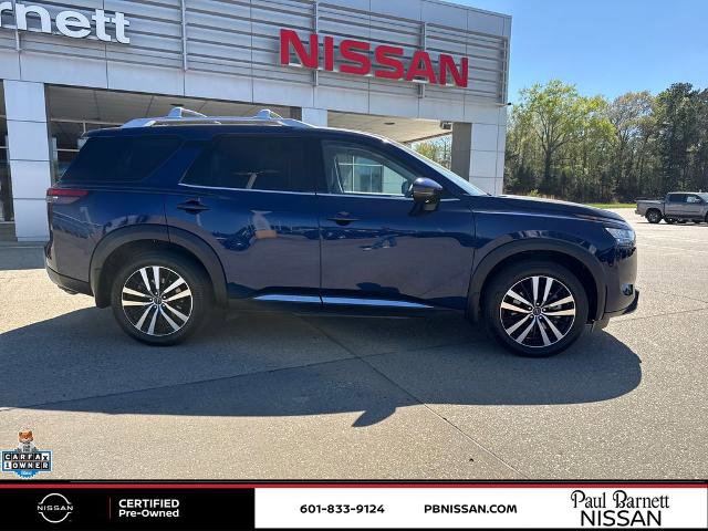 Certified 2024 Nissan Pathfinder Platinum image 11