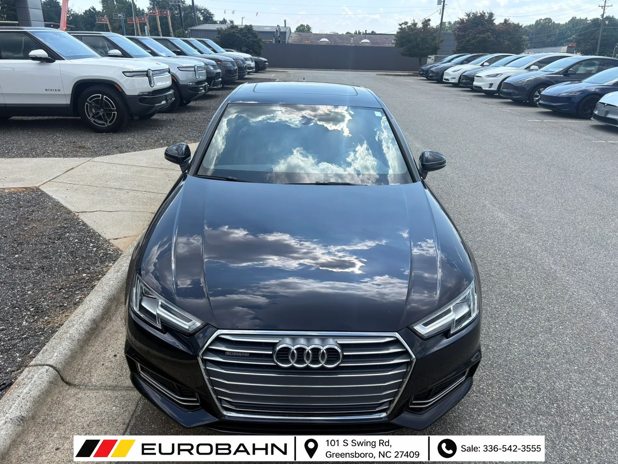 Used 2017 Audi A4 2.0T Premium Plus w/ Premium Plus Package AWD/4WD image 19