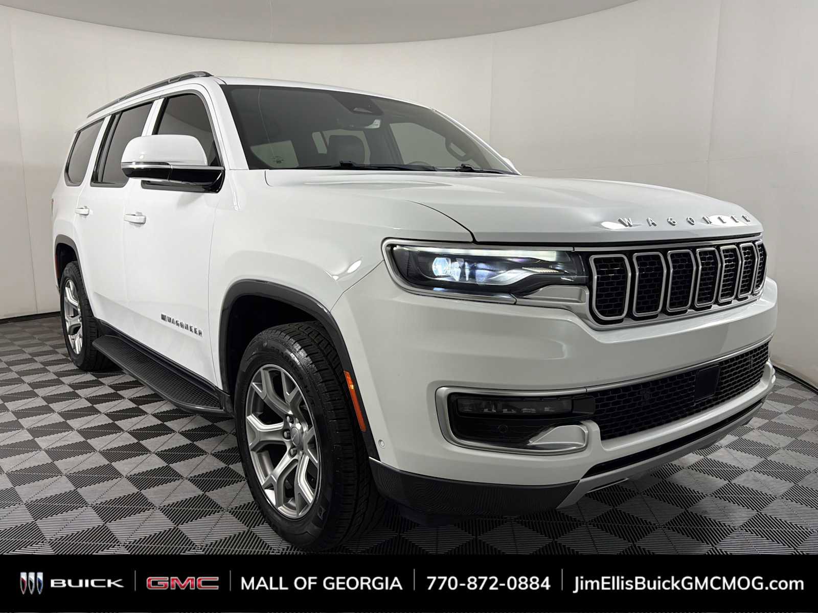 Used 2022 Jeep Wagoneer Series II