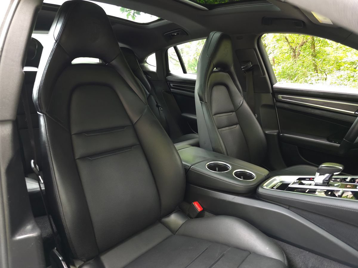 Used 2023 Porsche Panamera 4 Platinum Edition w/ Assistance Package AWD/4WD image 24