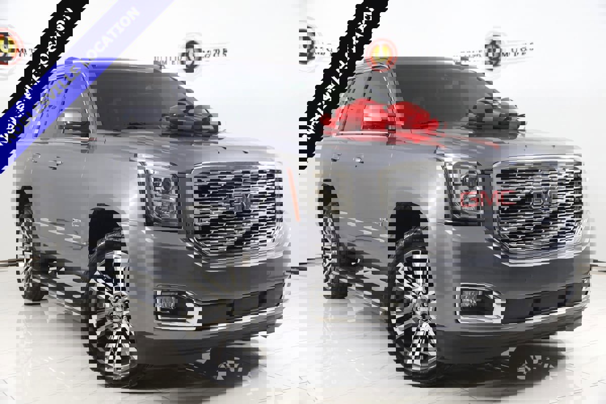 Used 2018 GMC Yukon Denali w/ Denali Ultimate Package
