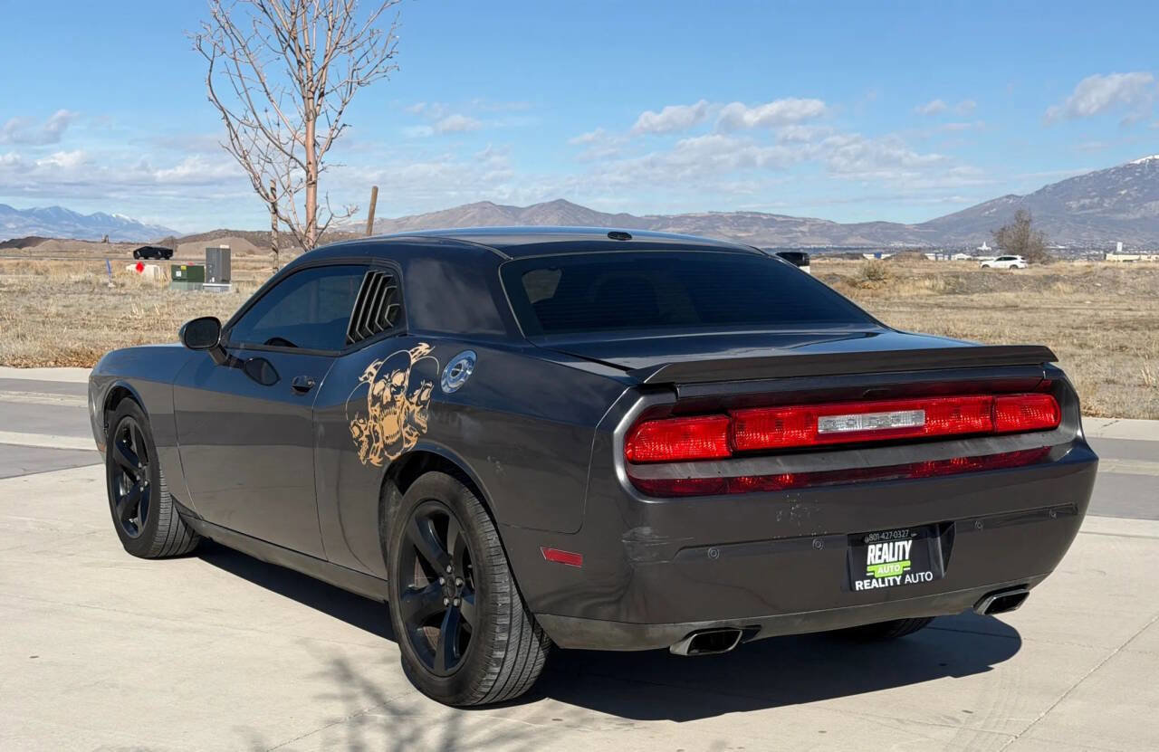 Used 2014 Dodge Challenger SXT w/ Sinister Super Sport Group image 8