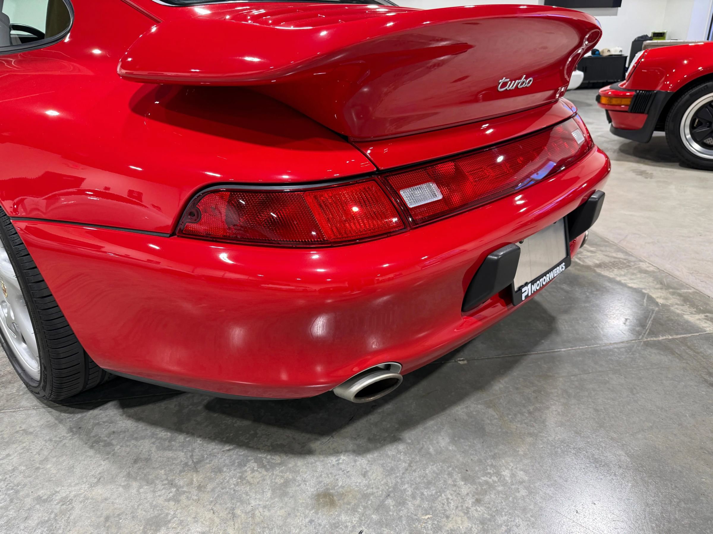 Used 1996 Porsche 911 Turbo RWD image 33