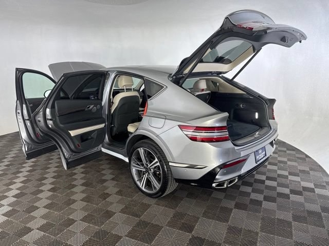 Used 2025 Genesis GV80 3.5T e-SC AWD/4WD image 16
