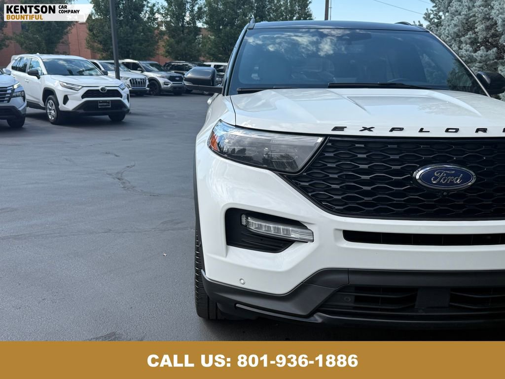 Used 2021 Ford Explorer ST w/ ST Street Pack image 14