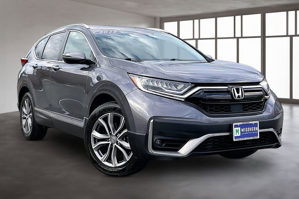Used 2022 Honda CR-V Touring image 3