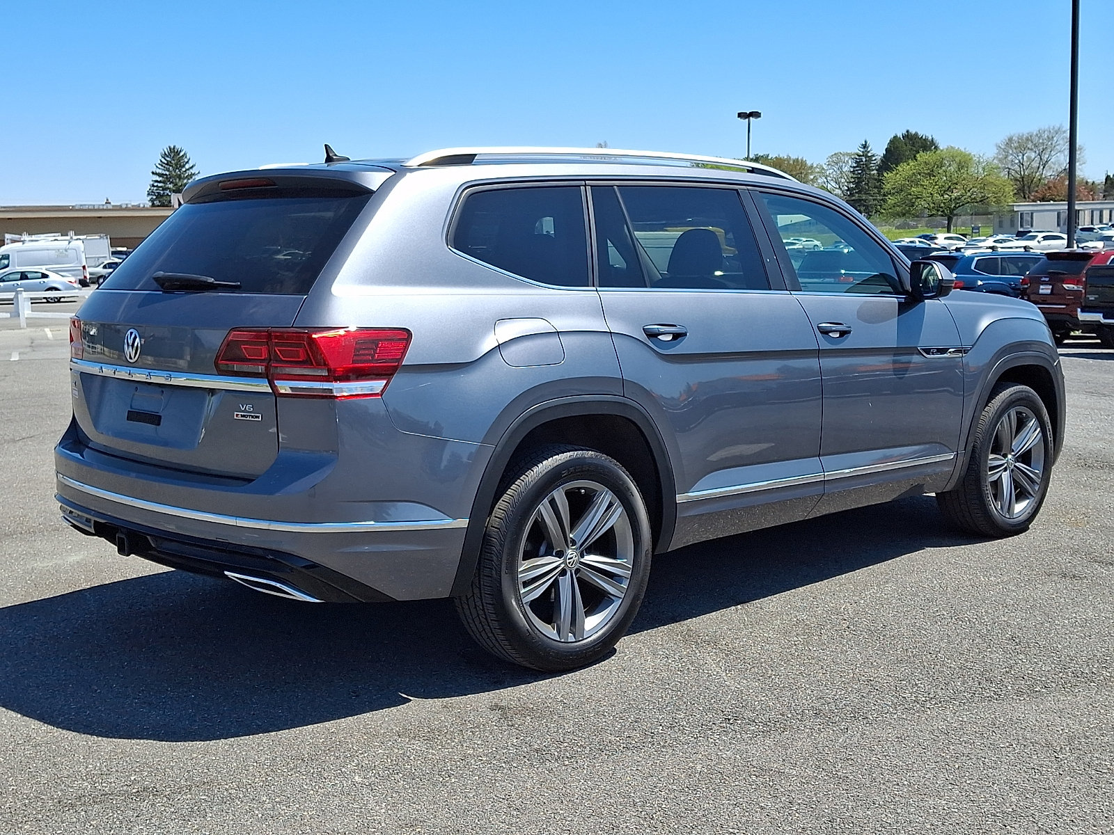 Used 2019 Volkswagen Atlas SE AWD/4WD image 6
