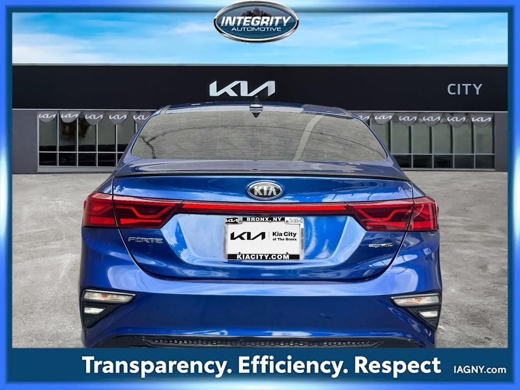 Used 2021 Kia Forte GT-Line w/ GT-Line Premium Package FWD image 6
