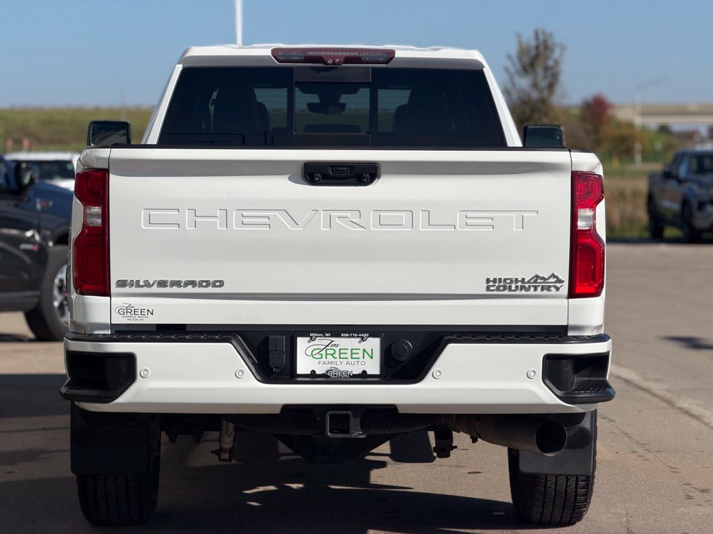 Used 2020 Chevrolet Silverado 3500 High Country w/ Technology Package AWD/4WD image 9