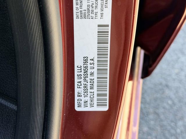 Used 2025 RAM 1500 Laramie AWD/4WD image 24