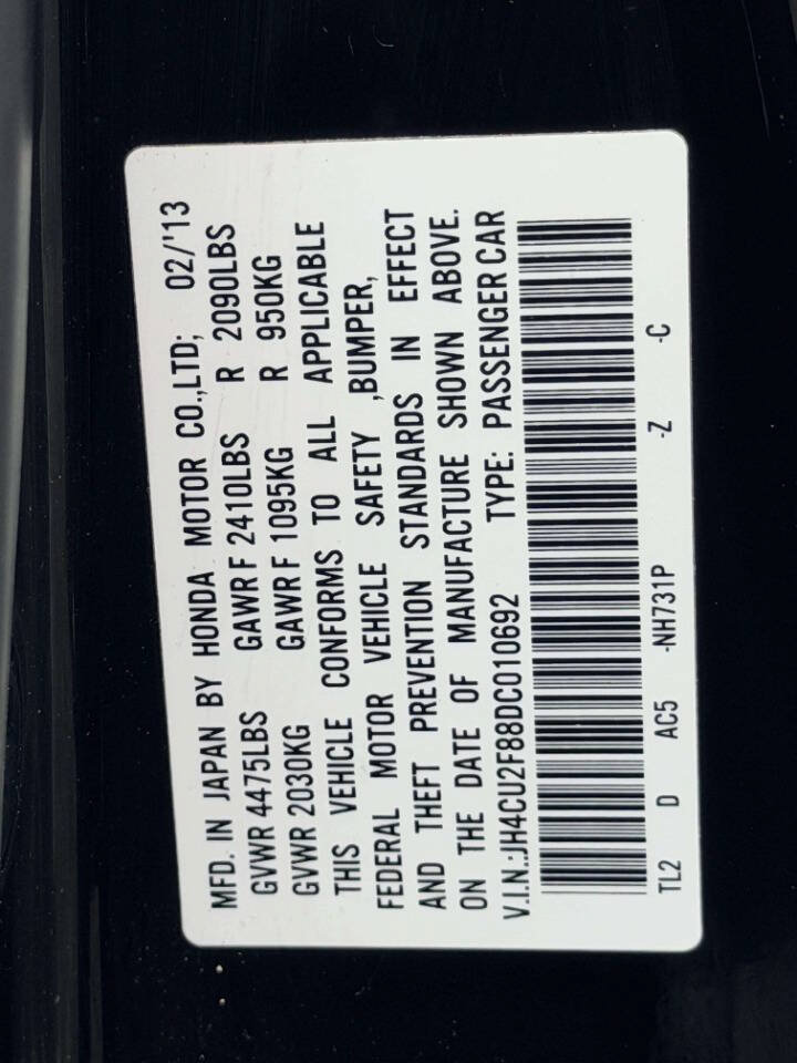 Used 2013 Acura TSX Special Edition FWD image 17