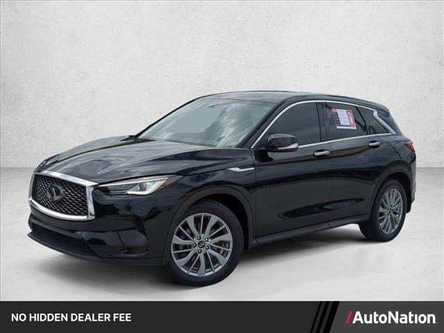 Used 2023 INFINITI QX50 Pure AWD/4WD image 1