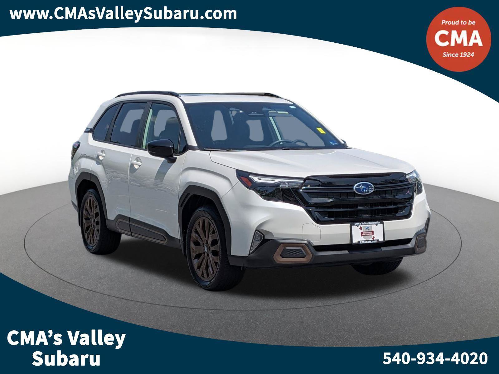 Certified 2025 Subaru Forester Sport AWD/4WD image 1