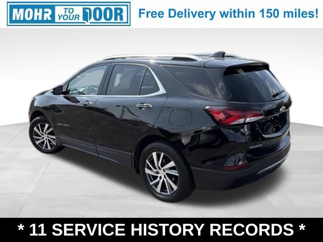 Used 2022 Chevrolet Equinox Premier AWD/4WD image 3