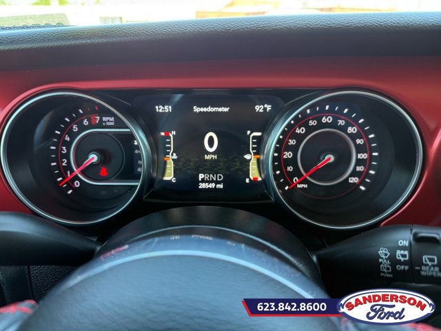 Used 2021 Jeep Wrangler Unlimited Rubicon AWD/4WD image 13