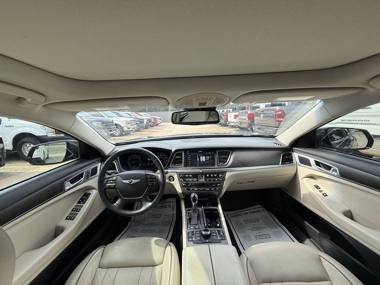 Used 2017 Genesis G80 5.0 Ultimate RWD image 18