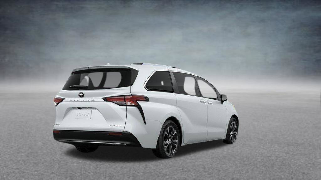 New 2026 Toyota Sienna Platinum AWD/4WD image 12
