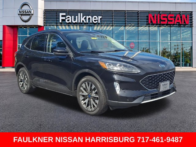 Used 2020 Ford Escape Titanium AWD/4WD image 1