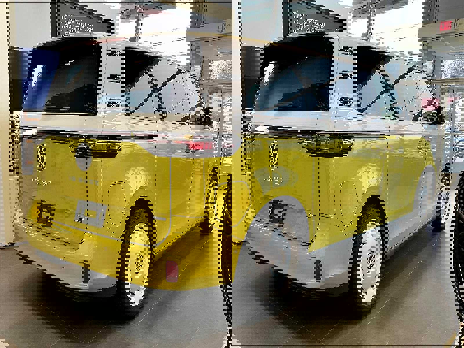 New 2025 Volkswagen ID. Buzz 1st Edition image 7