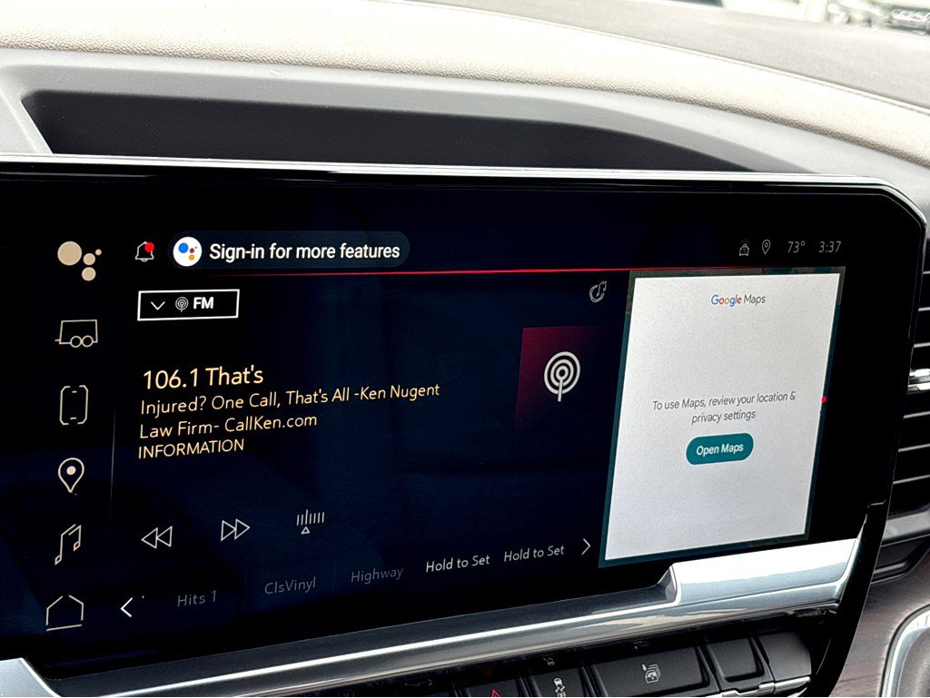 Certified 2025 GMC Sierra 1500 SLT RWD image 9