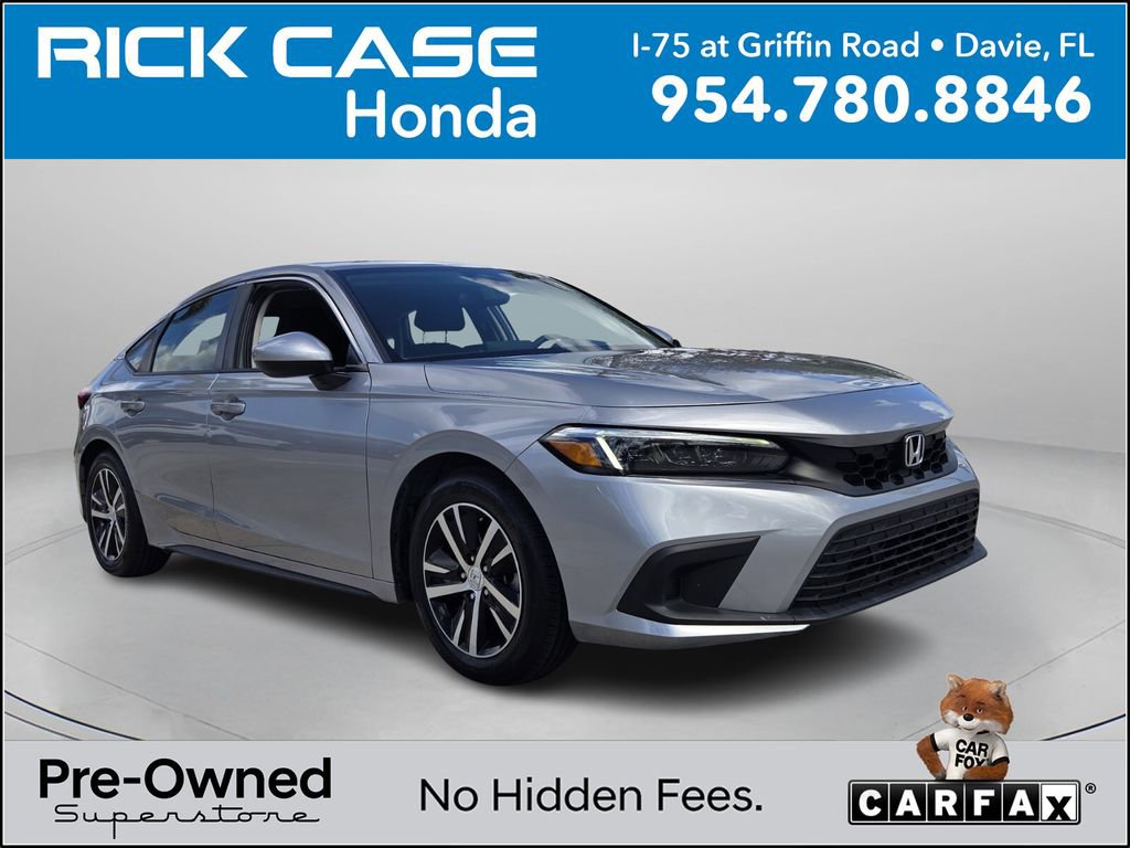 Used 2024 Honda Civic LX