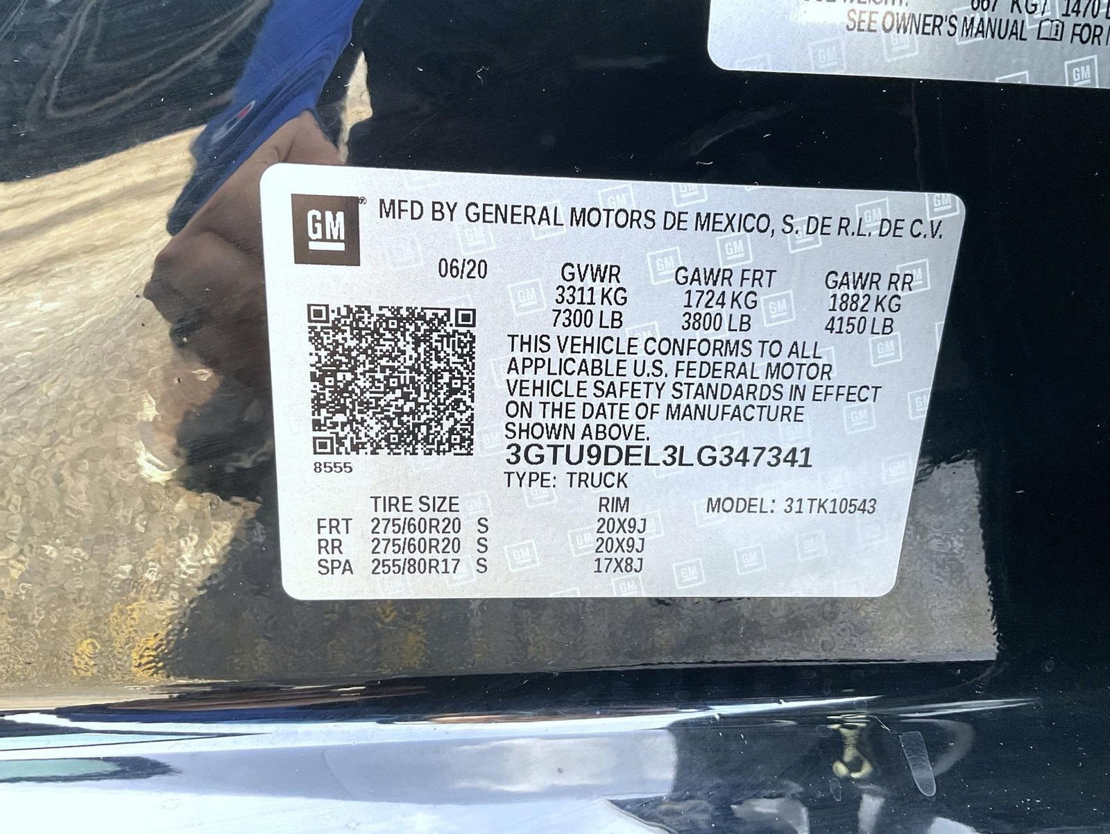 Certified 2020 GMC Sierra 1500 SLT AWD/4WD image 25