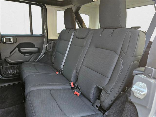 Used 2021 Jeep Wrangler Unlimited Sport image 17