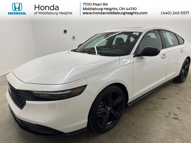 Certified 2023 Honda Accord Sport image 1