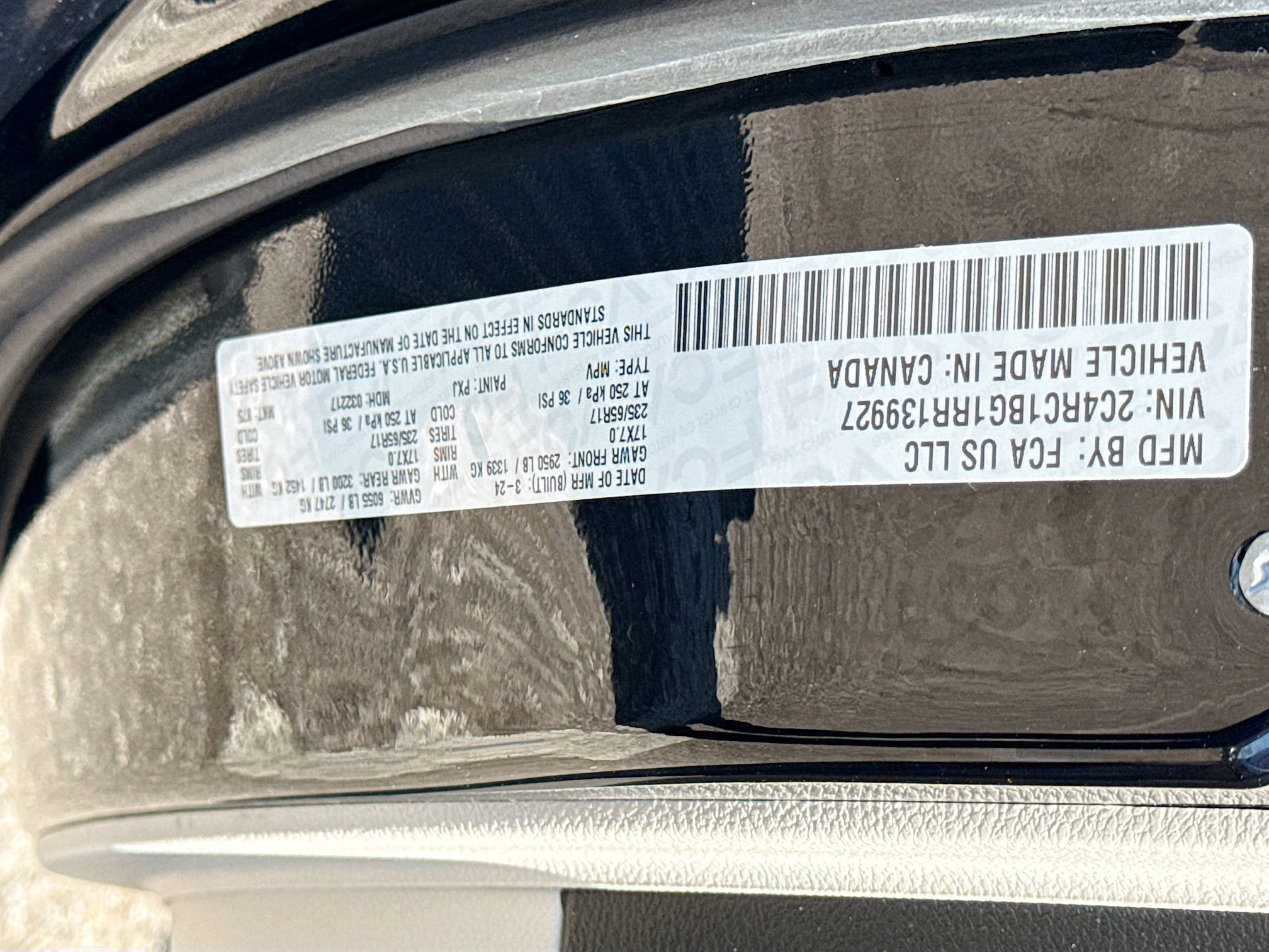 Used 2024 Chrysler Pacifica Touring-L FWD image 44