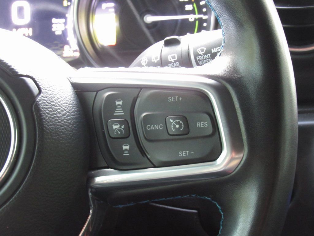 Used 2021 Jeep Wrangler Unlimited Rubicon 4xe w/ Steel Bumper Group image 27