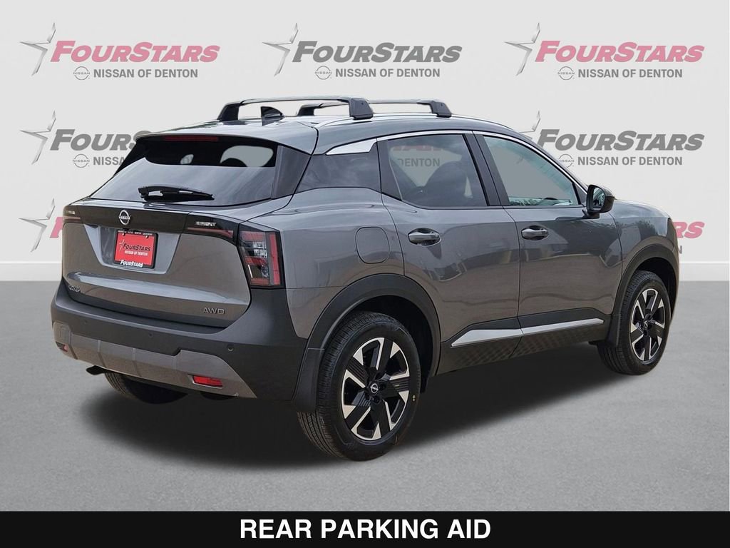 New 2026 Nissan Kicks SV AWD/4WD image 4
