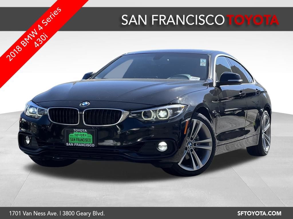 Used 2018 BMW 430i Gran Coupe image 1