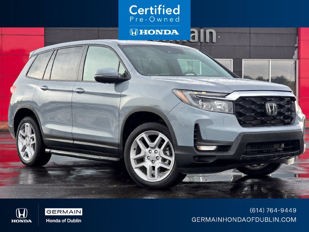 Used 2025 Honda Passport EX-L