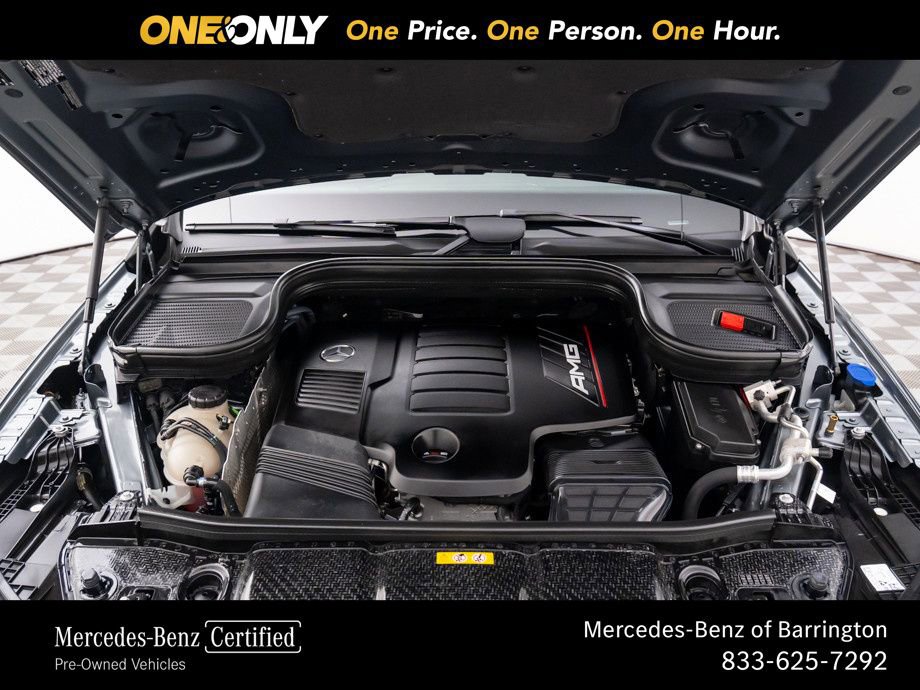 Certified 2023 Mercedes-Benz GLE 53 AMG 4MATIC image 34