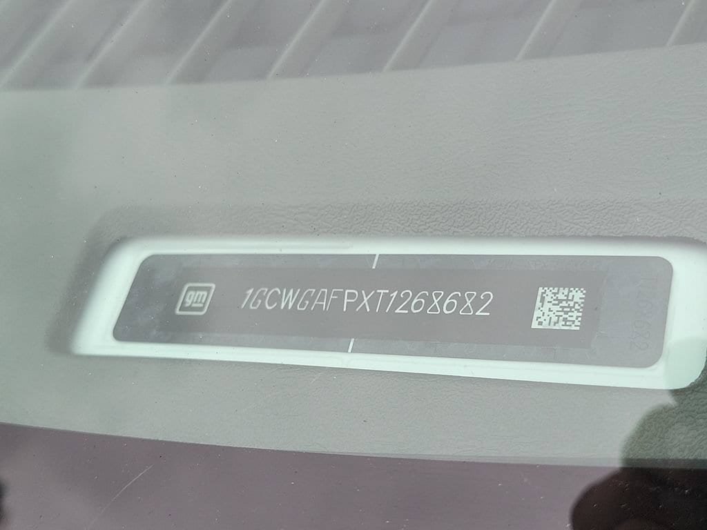 New 2026 Chevrolet Express 2500 w/ Driver Convenience Package RWD image 22