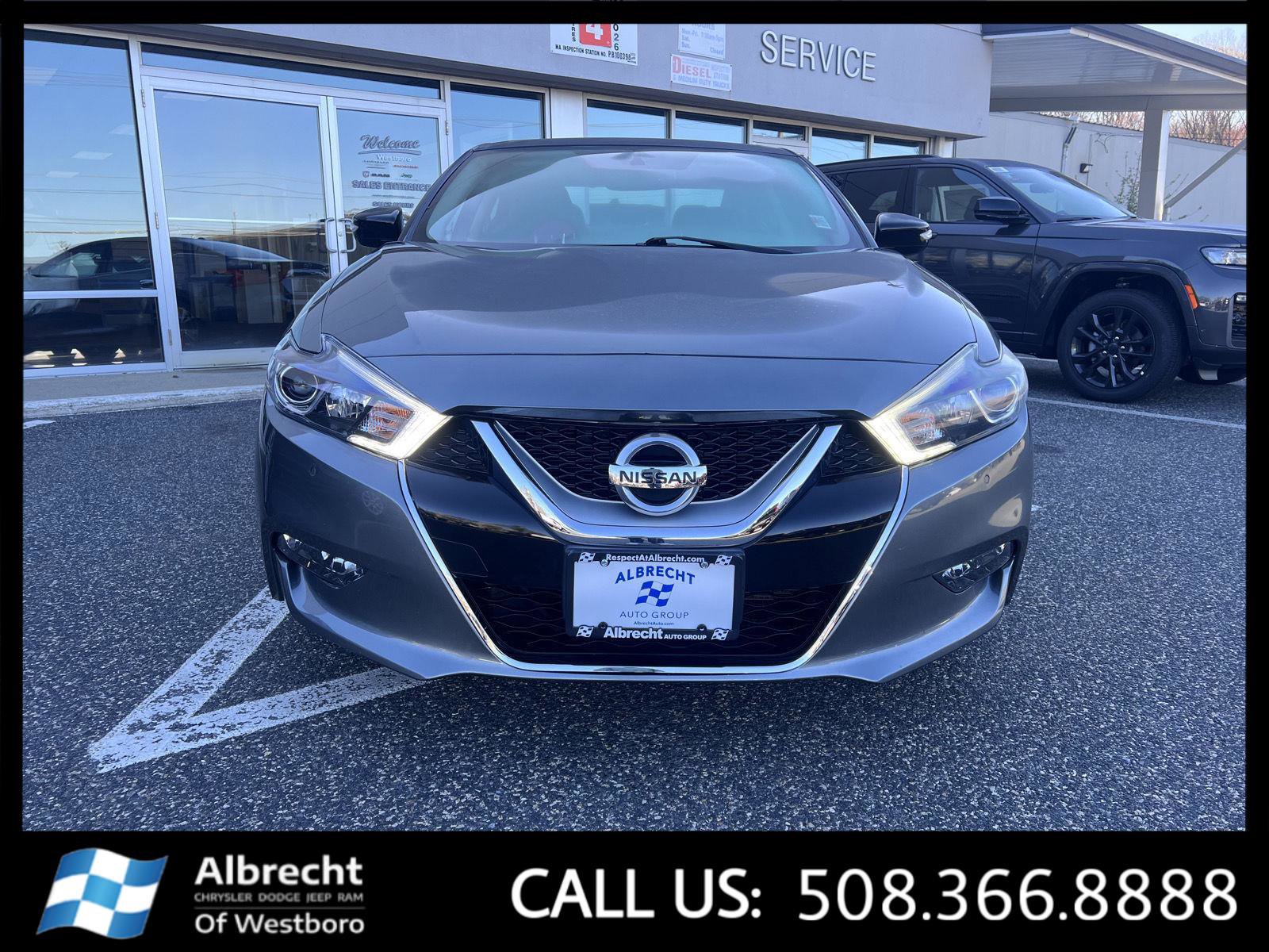 Used 2017 Nissan Maxima 3.5 SL FWD image 8