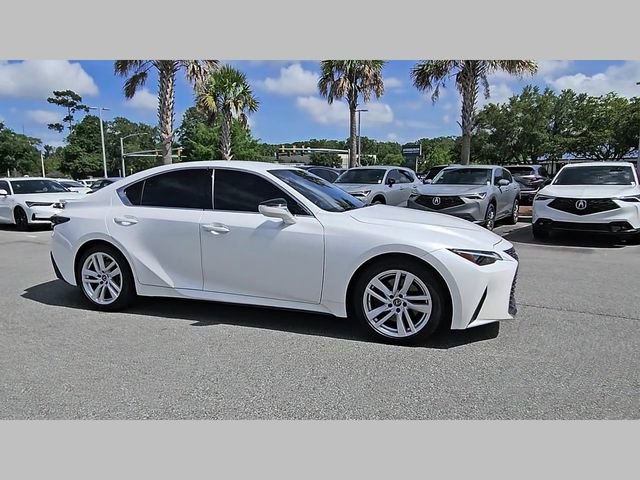 Used 2021 Lexus IS 300 w/ Accessory Package RWD image 31